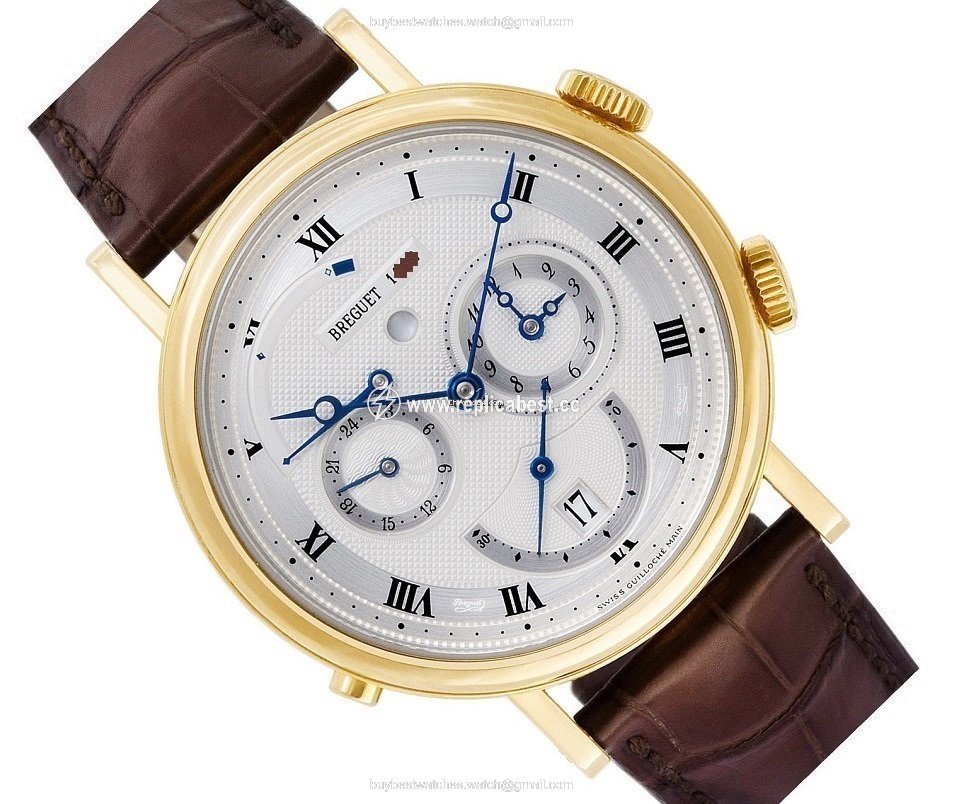 Breguet Classique Mens watch Unisex Automatic Yellow gold 5707BA