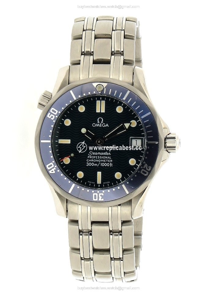 Omega Seamaster Diver 300 M Mens watch Unisex Automatic Steel 2551.80.00