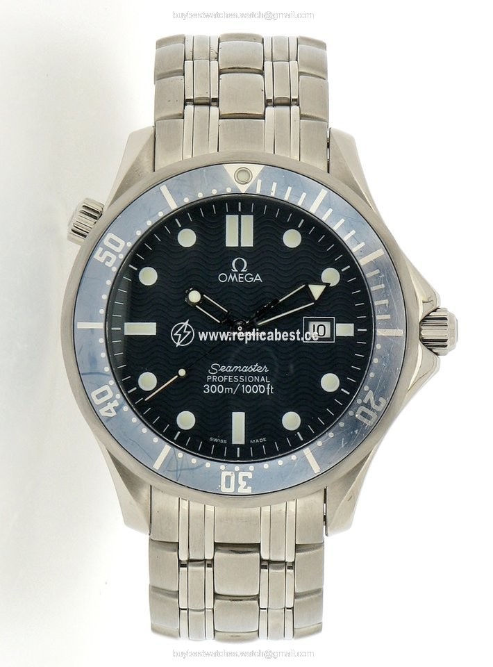 Omega Seamaster Mens watch Unisex Quartz Steel 2541.80