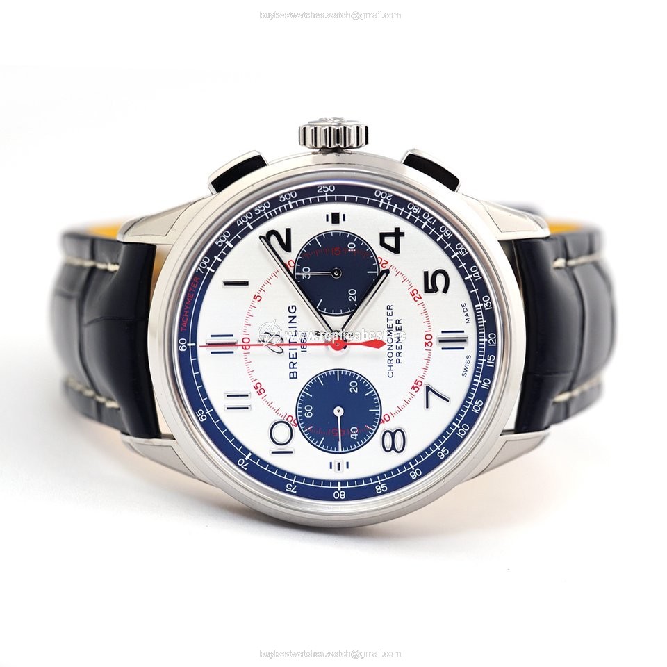 Breitling Mens watch Unisex Automatic Steel AB0118A71G1P1