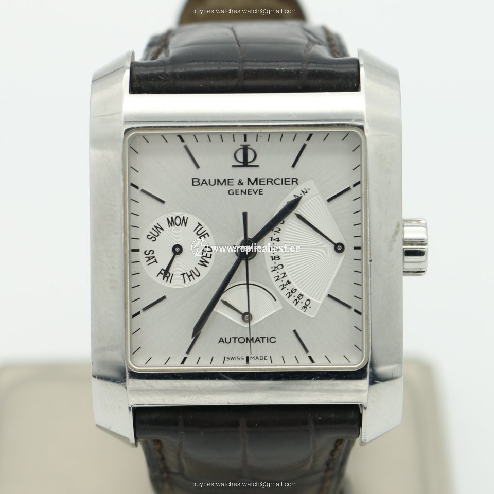 Baume & Mercier Hampton Mens watch Unisex Automatic Steel 65594 Baumer & Mercier Hampton