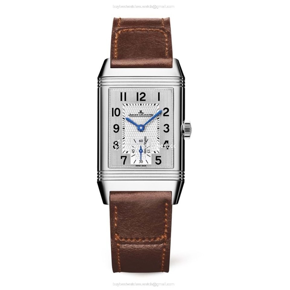 Jaeger-LeCoultre Reverso Duoface Mens watch Unisex Manual winding Steel Q2458422