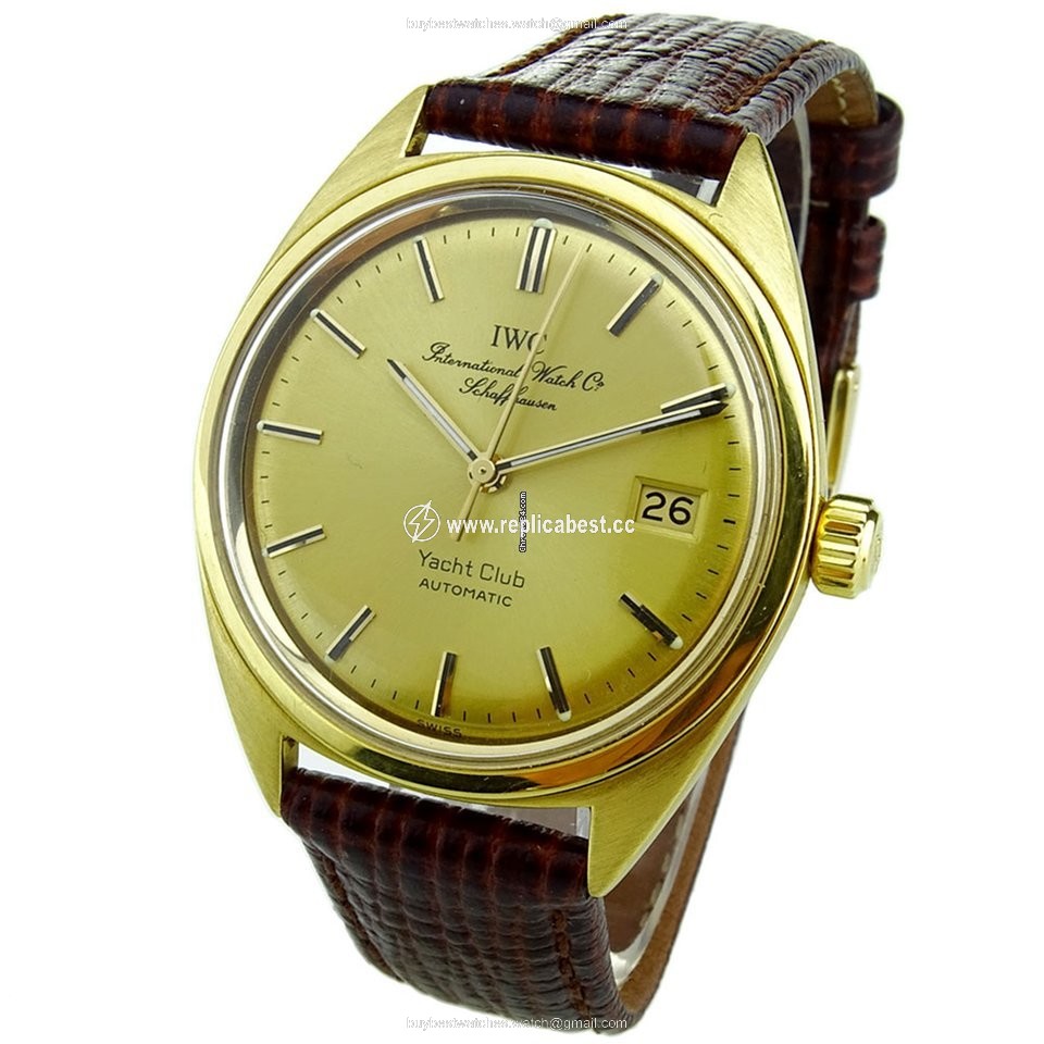 IWC Yacht Club Mens watch Unisex Automatic Yellow gold 1963027