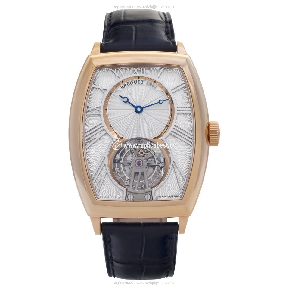 Breguet Heritage Manual winding Rose gold 5497BR129V6