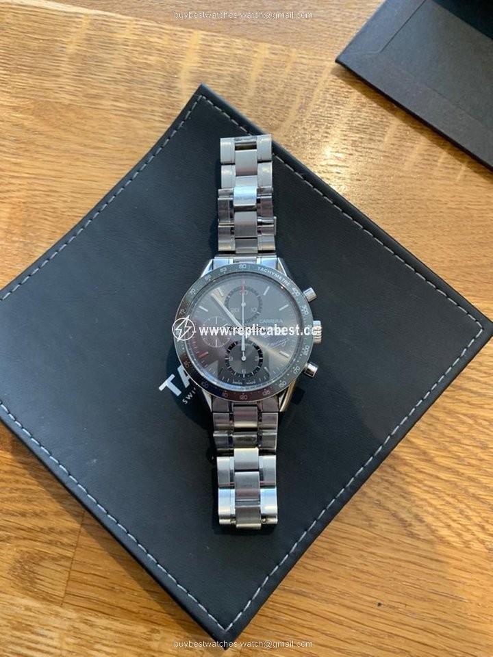 TAG Heuer Carrera Calibre 16 Mens watch Unisex Automatic Steel CV201C.FT6007