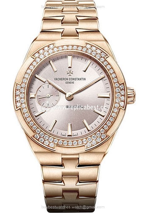 Vacheron Constantin Overseas Mens watch Unisex Automatic Rose gold 2305V 100R-B077