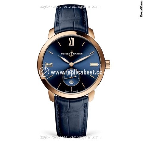 Ulysse Nardin Classico Mens watch Unisex Automatic Rose gold 3206-136-2 33