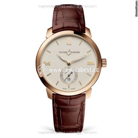 Ulysse Nardin Classico Mens watch Unisex Automatic Rose gold 3206-136-2 31
