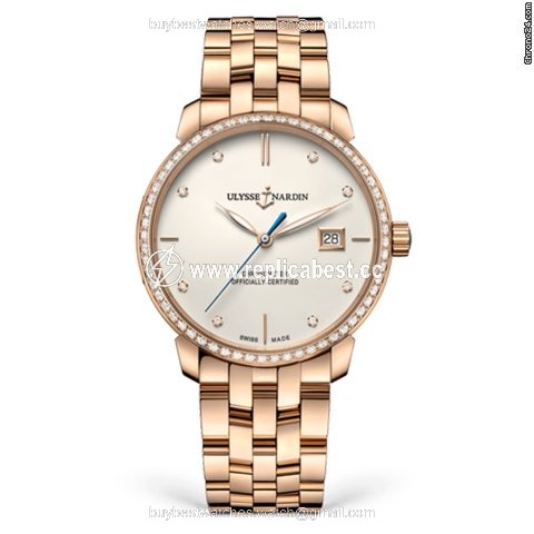 Ulysse Nardin San Marco Womens watch Automatic Rose gold 8156-111B-8 991