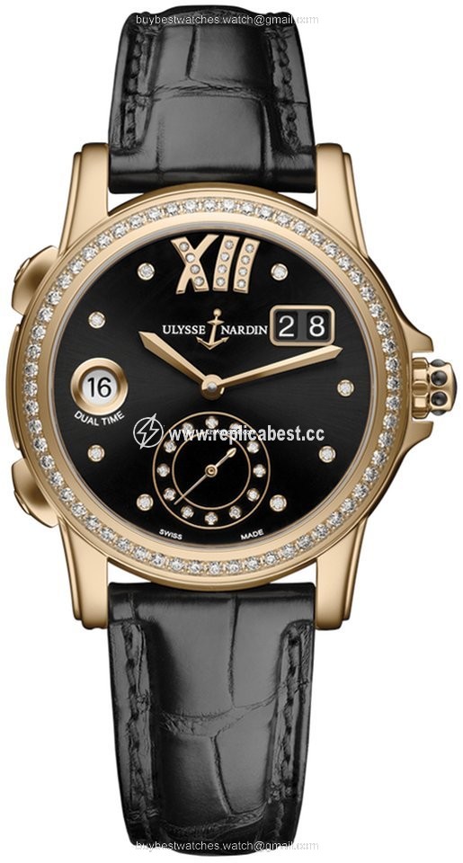 Ulysse Nardin Womens watch Automatic Rose gold 3346-222B 30-02