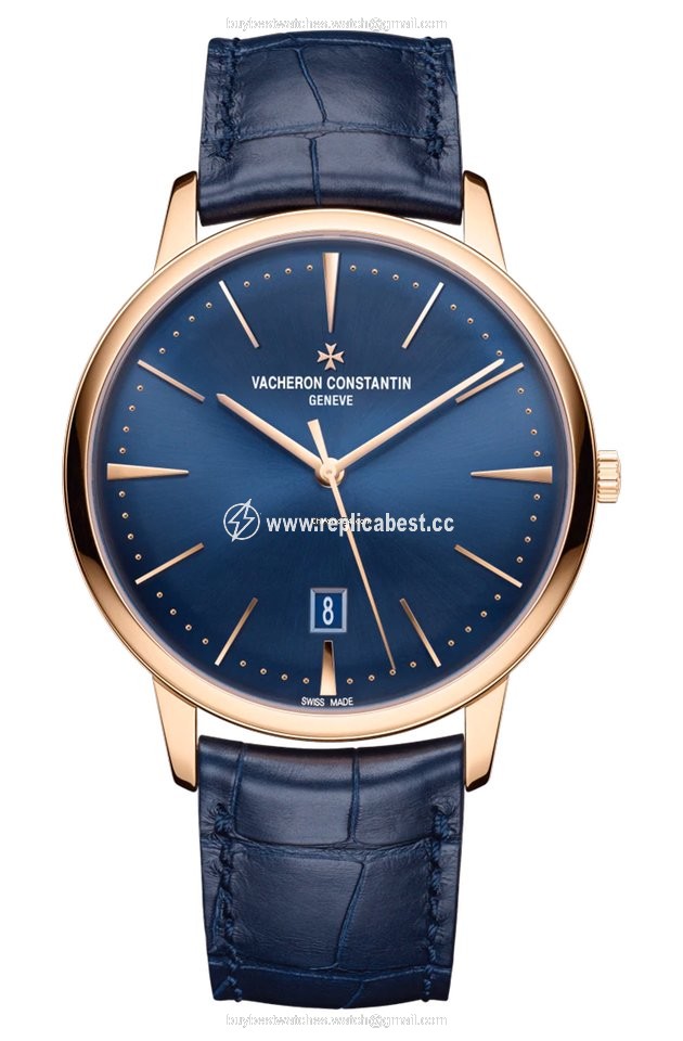 Vacheron Constantin Patrimony Mens watch Unisex Automatic Rose gold 85180 000R-B515