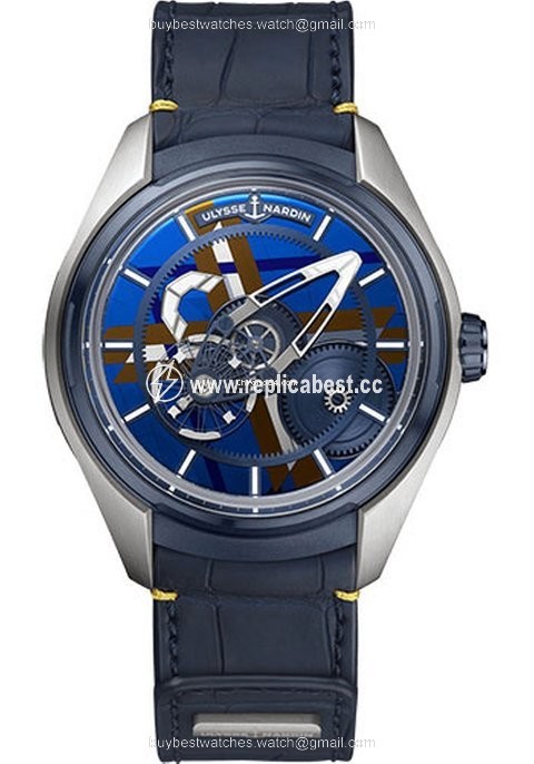 Ulysse Nardin Freak Mens watch Unisex Automatic Titanium 2303-270LE 03-MARQ