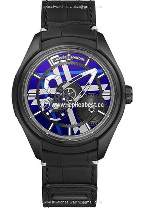 Ulysse Nardin Freak Mens watch Unisex Automatic Titanium 2303-270LE BLACK-MARQ