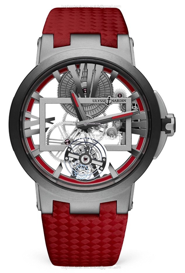 Ulysse Nardin Mens watch Unisex Manual winding Titanium 1713-139 BQ