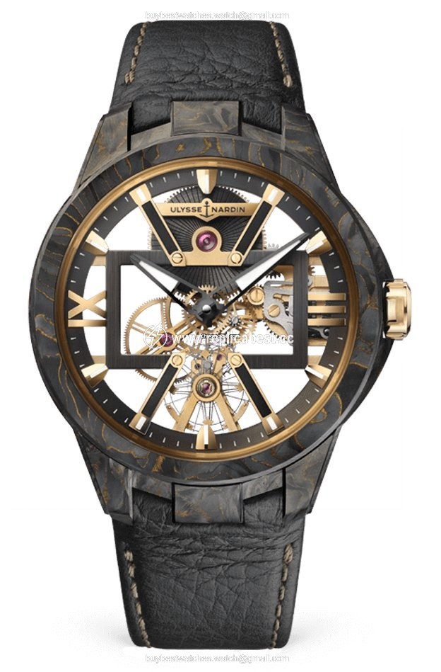 Ulysse Nardin Mens watch Unisex Manual winding Titanium 3715-260 CARB