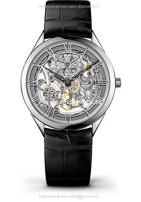 Vacheron Constantin Metiers dArt Mens watch Unisex Manual winding White gold 82020 000G-9926