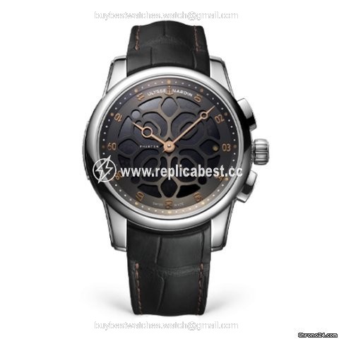 Ulysse Nardin Hourstriker Mens watch Unisex Automatic Steel 6103-132