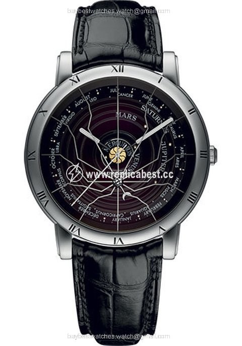 Ulysse Nardin Classico Mens watch Unisex Manual winding Platinum 839-70