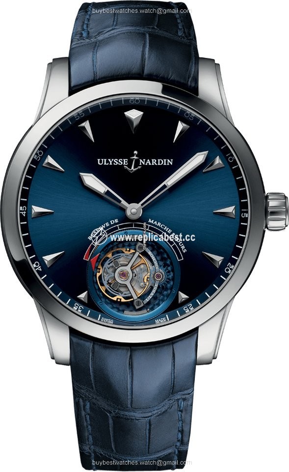 Ulysse Nardin Mens watch Unisex Manual winding White gold 1780-133 93