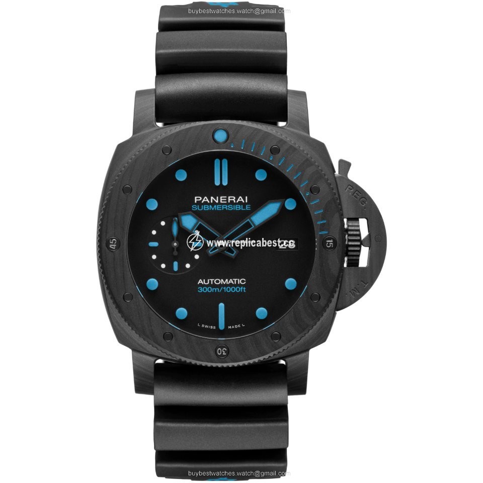 Panerai Luminor Submersible Mens watch Unisex Automatic Carbon PAM00960