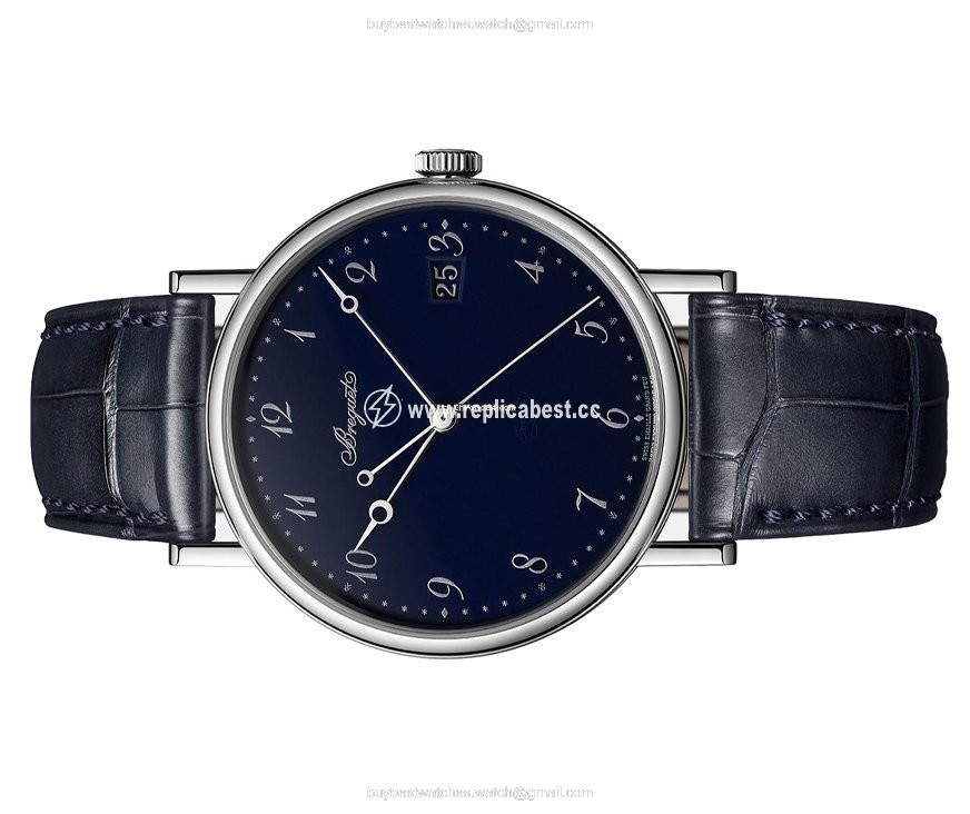 Breguet Classique Mens watch Unisex Automatic White gold 5177BB 2Y 9V6