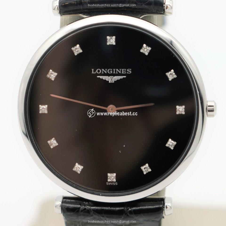 Longines La Grande Classique Womens watch Quartz Steel L4.709.4.58.2