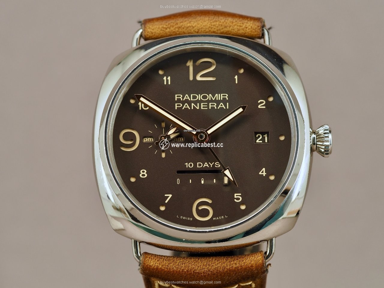 Panerai Special Editions Mens watch Unisex Automatic Steel PAM 00391