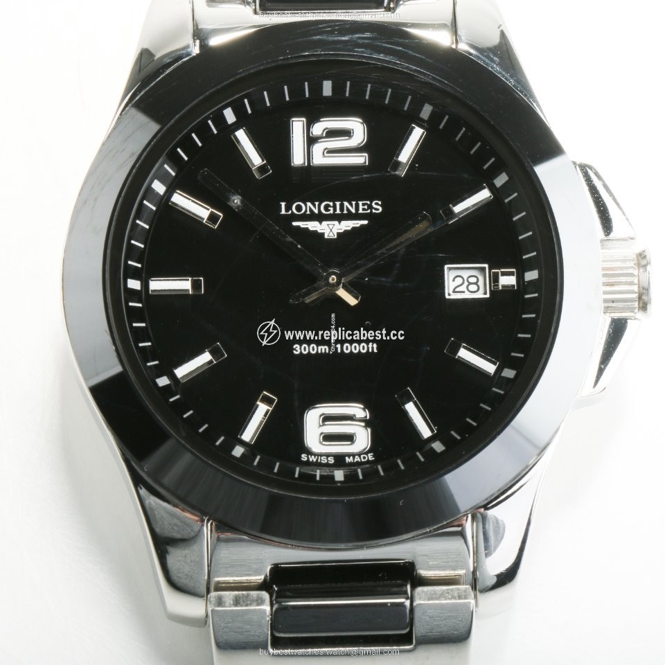 Longines Mens watch Unisex Quartz Steel L2.628.4.786