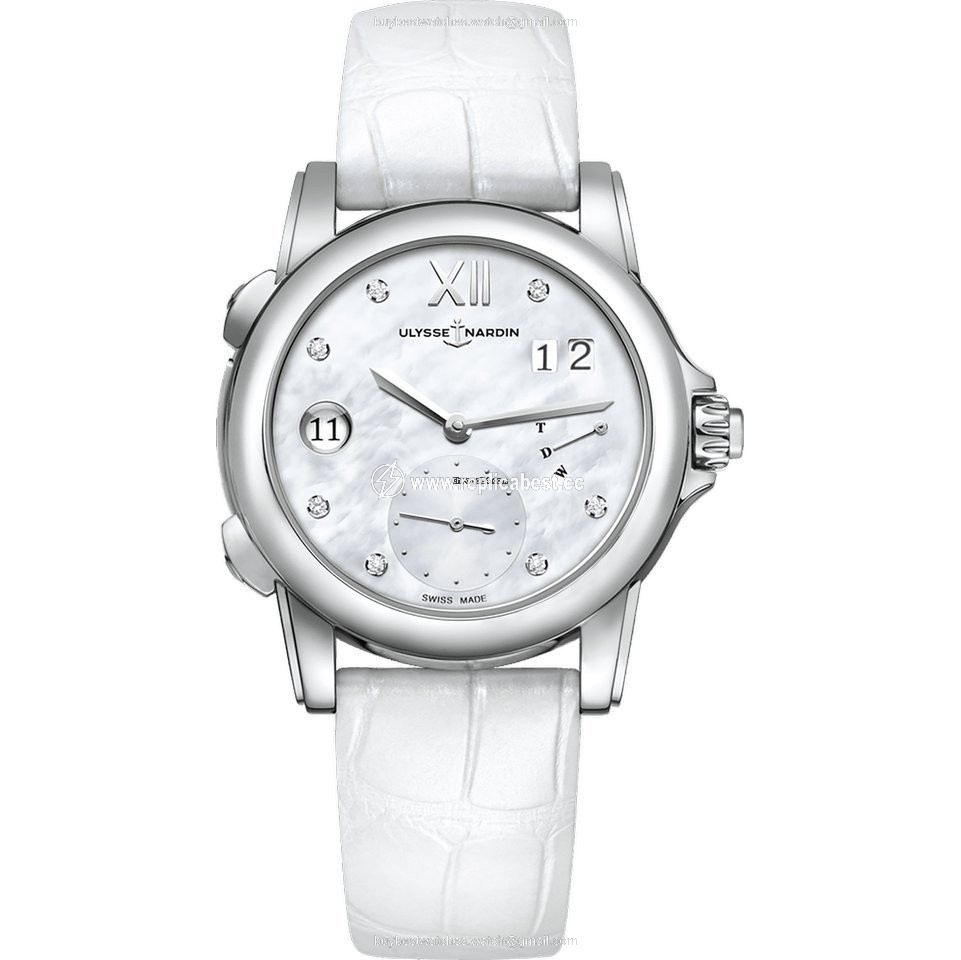Ulysse Nardin Womens watch Automatic Steel 3243-222 390