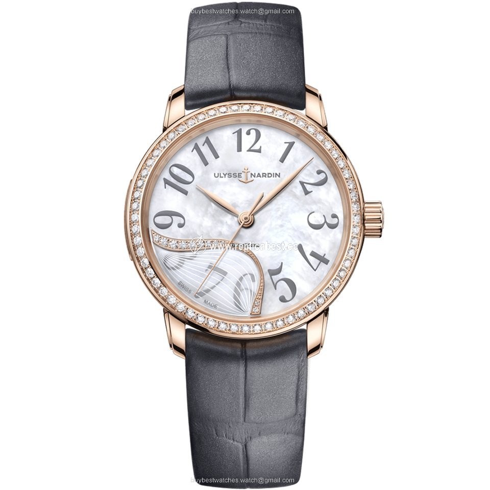 Ulysse Nardin Classico Womens watch Automatic Rose gold 8152-230B 60-01