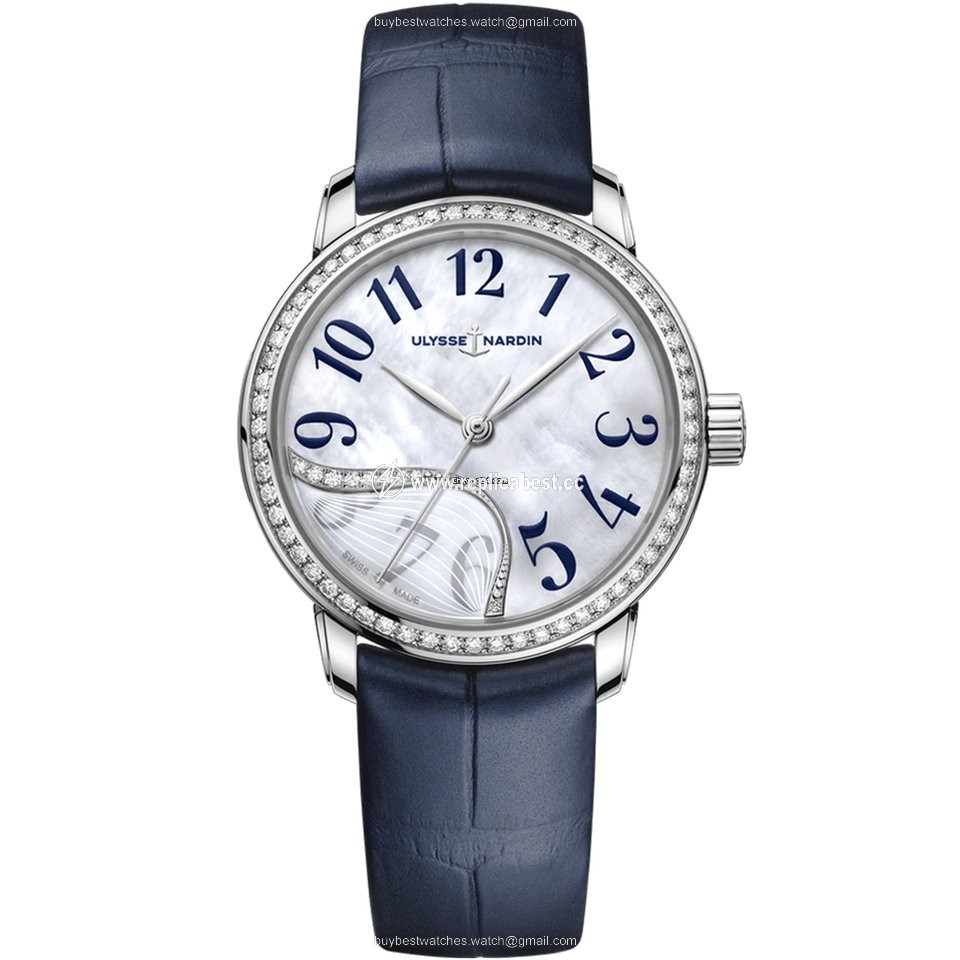 Ulysse Nardin Womens watch Automatic Steel 8153-230B 60-03
