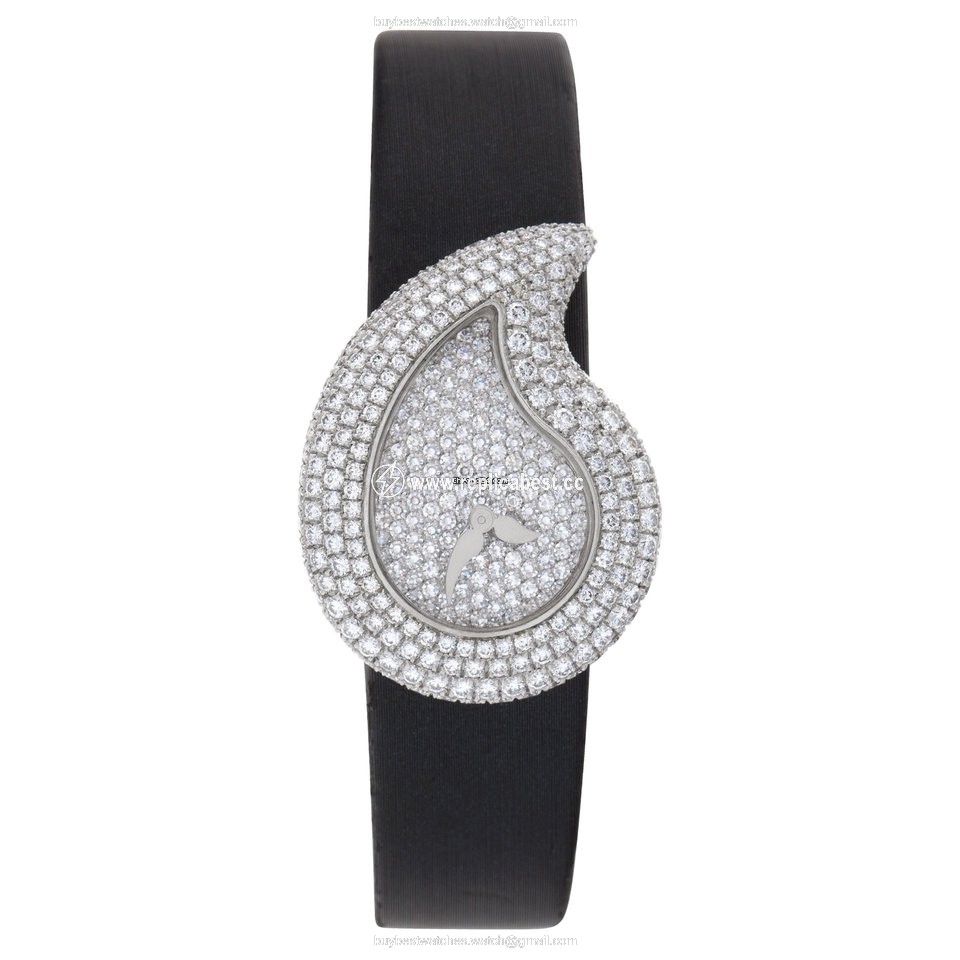 Chopard Quartz White gold 43 6700