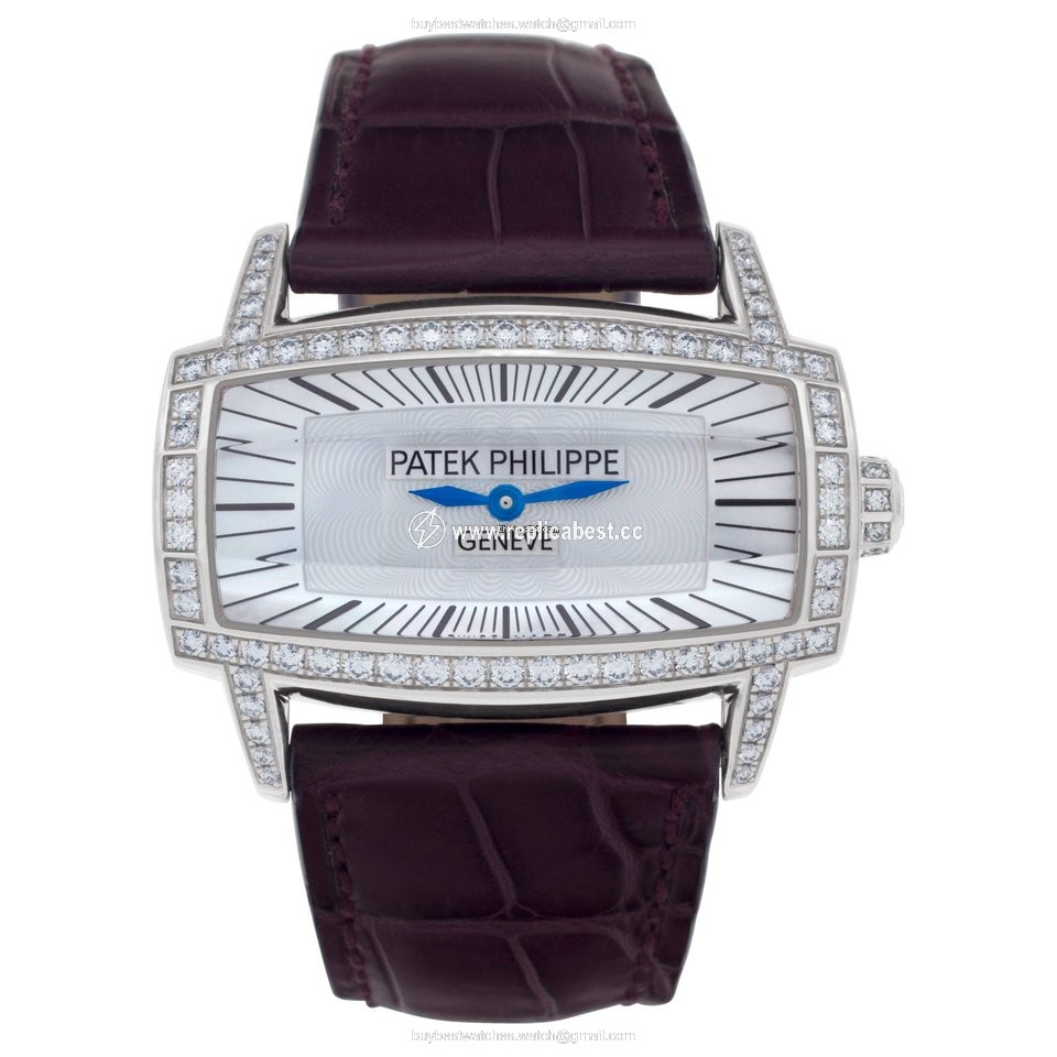 Patek Philippe Gondolo Quartz White gold 4981G-001
