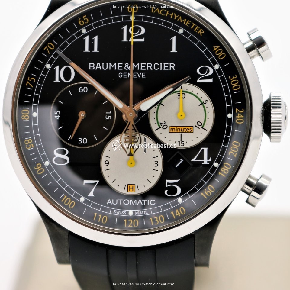 Baume & Mercier Capeland Mens watch Unisex Automatic Steel M0A10281