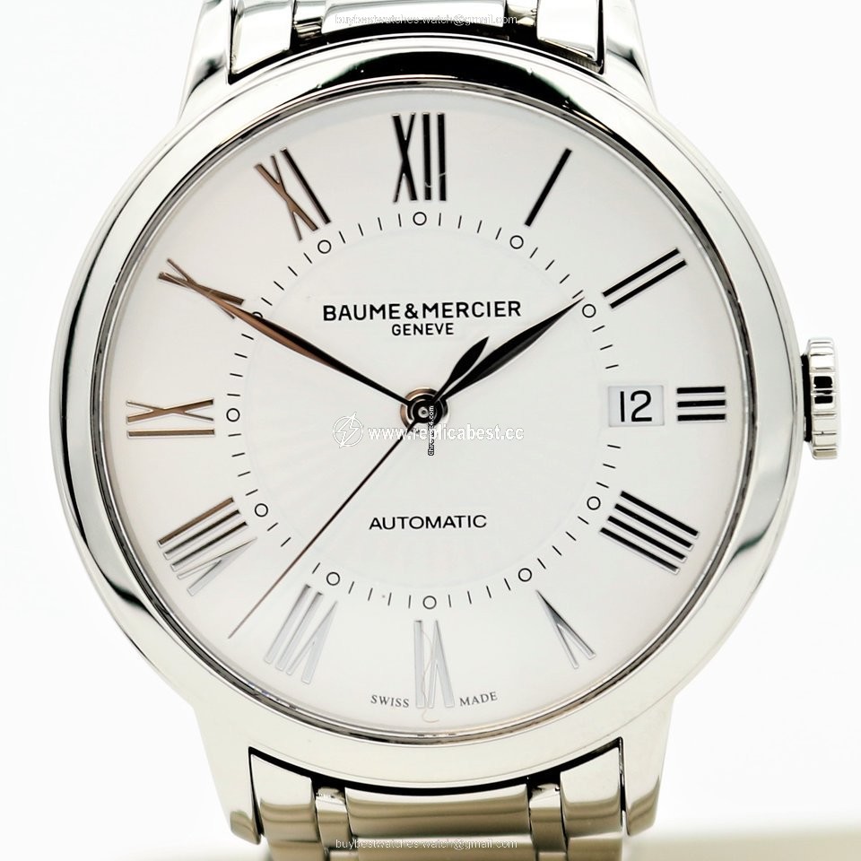 Baume & Mercier Classima Mens watch Unisex Automatic Steel MOA10220