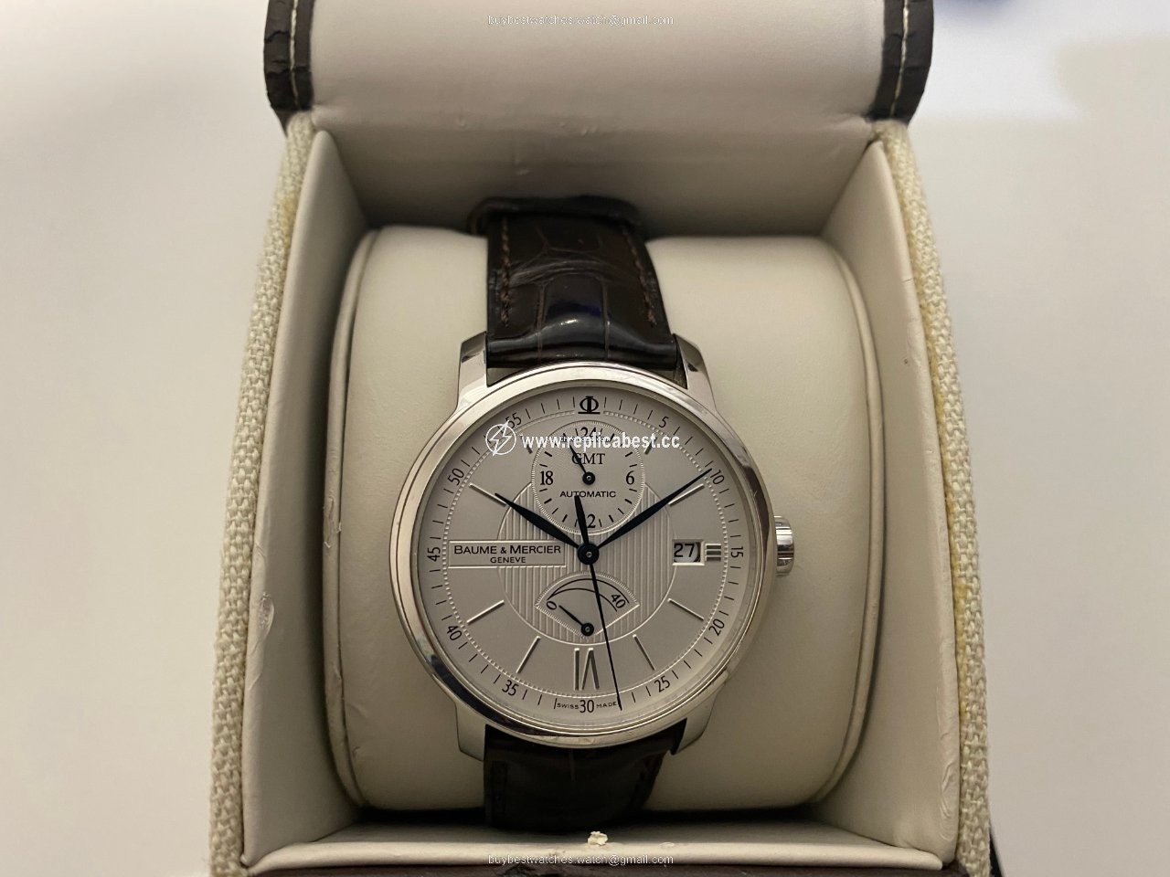 Baume & Mercier Classima Mens watch Unisex Automatic Steel M0A08693