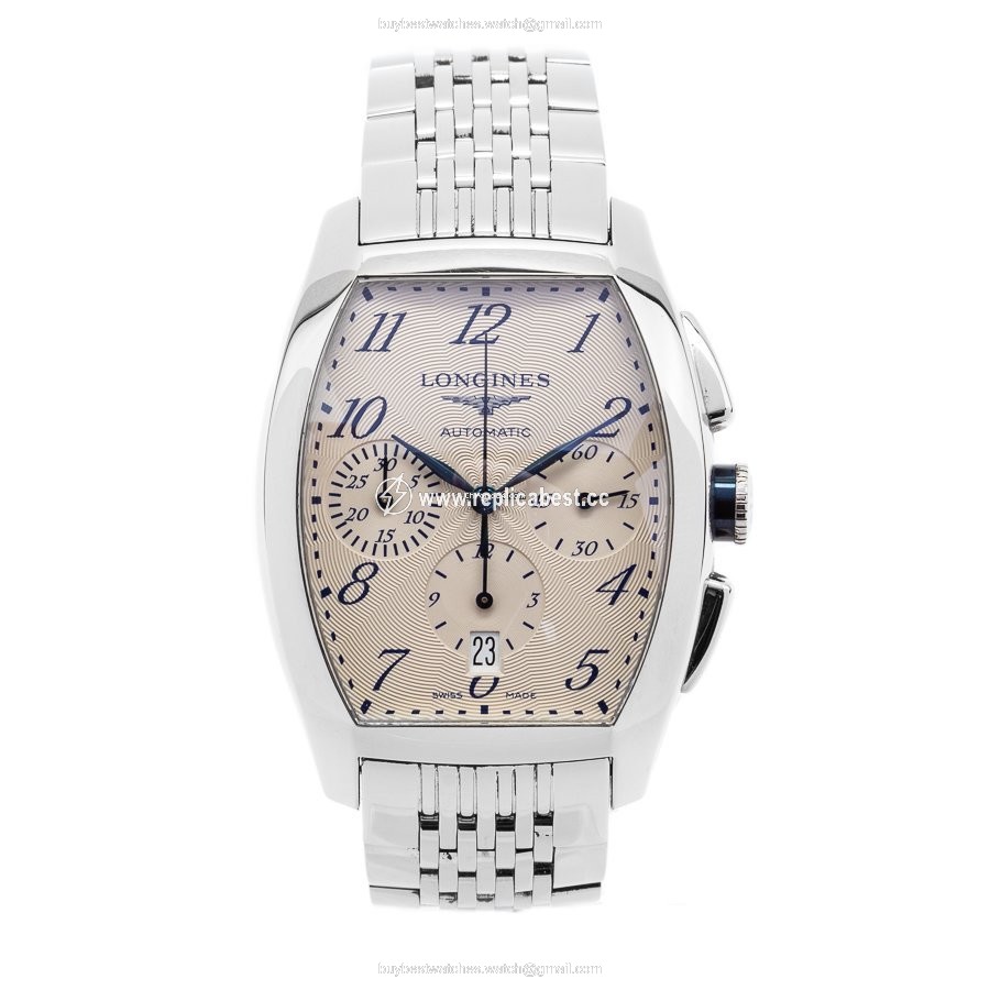 Longines Evidenza Mens watch Unisex Automatic Steel L2.643.4.73.6