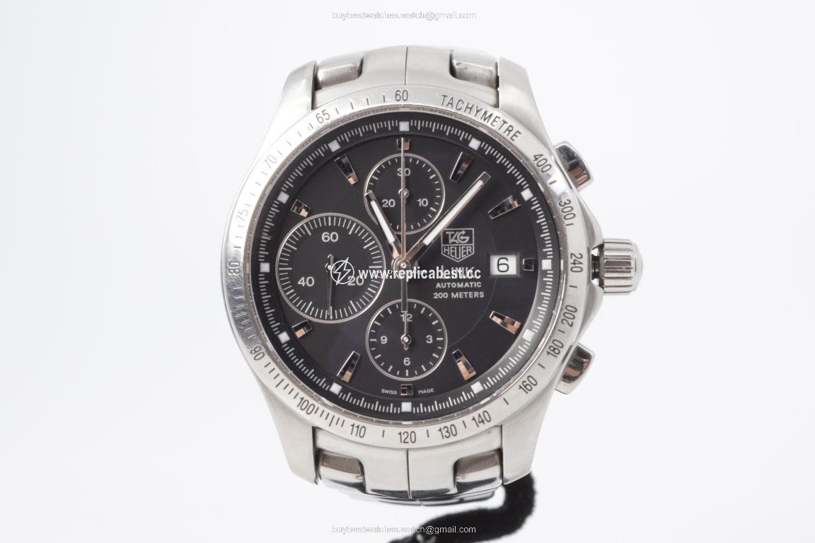 TAG Heuer Link Calibre 16 Mens watch Unisex Automatic Steel CAT2010.BA0952