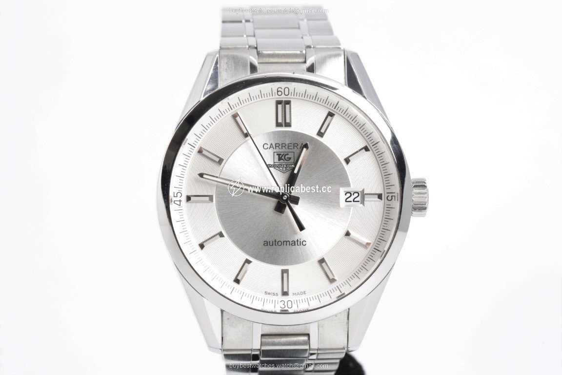 TAG Heuer Carrera Calibre 5 Mens watch Unisex Automatic Steel WV211A-0