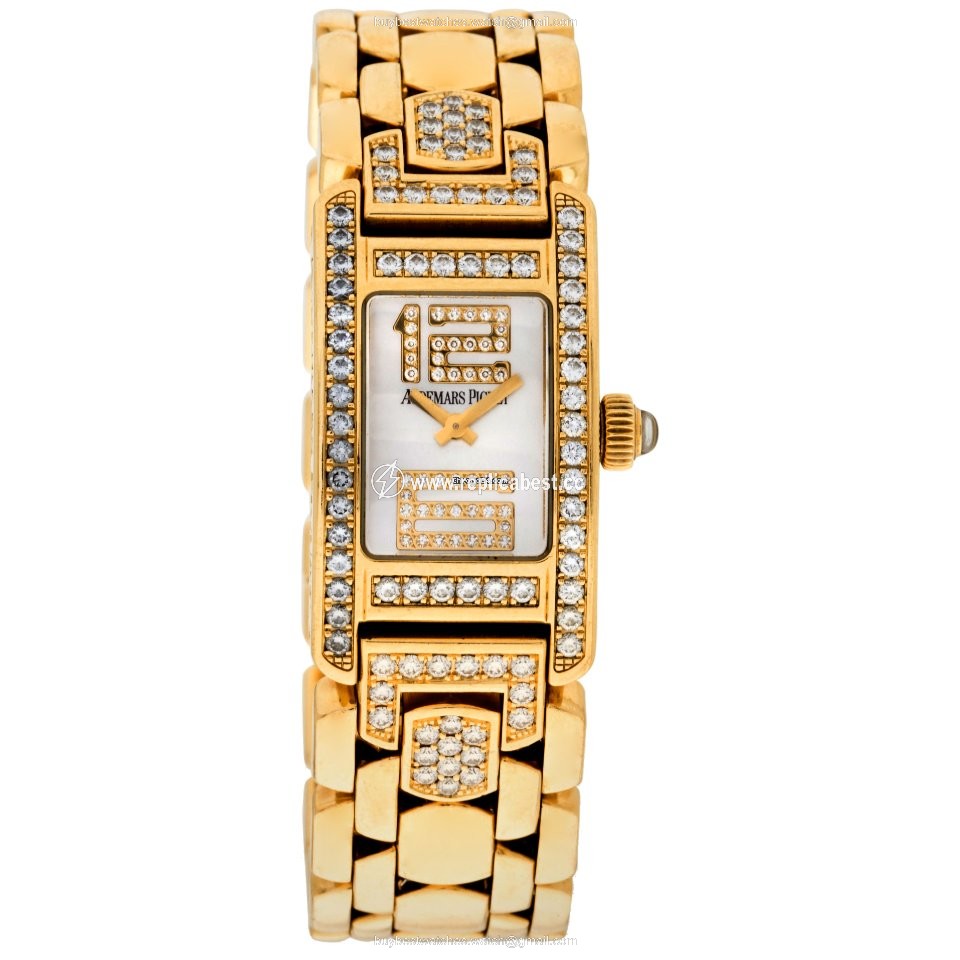 Audemars Piguet Promesse Womens watch Quartz Yellow gold 67405BA.Z.1181BA.03