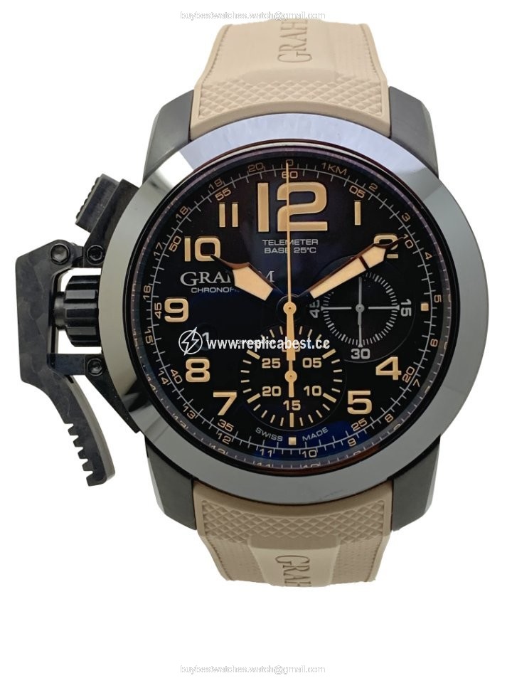 Graham Chronofighter Oversize Automatic Steel 2CCAU.B02A