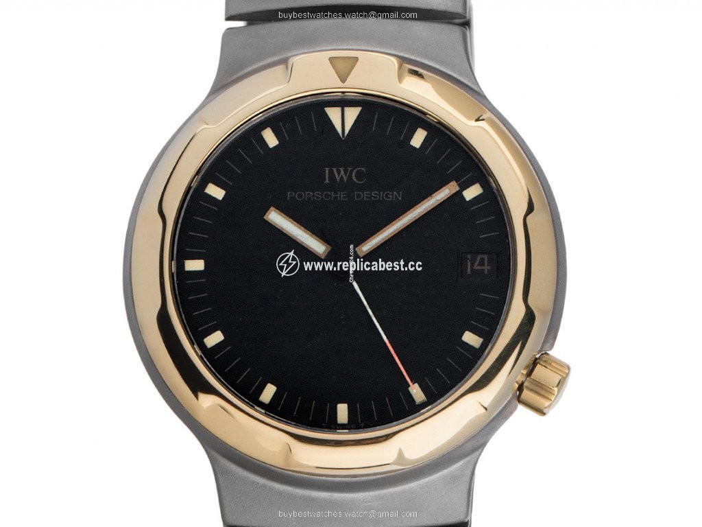 IWC Porsche Design Mens watch Unisex Automatic Titanium 35031