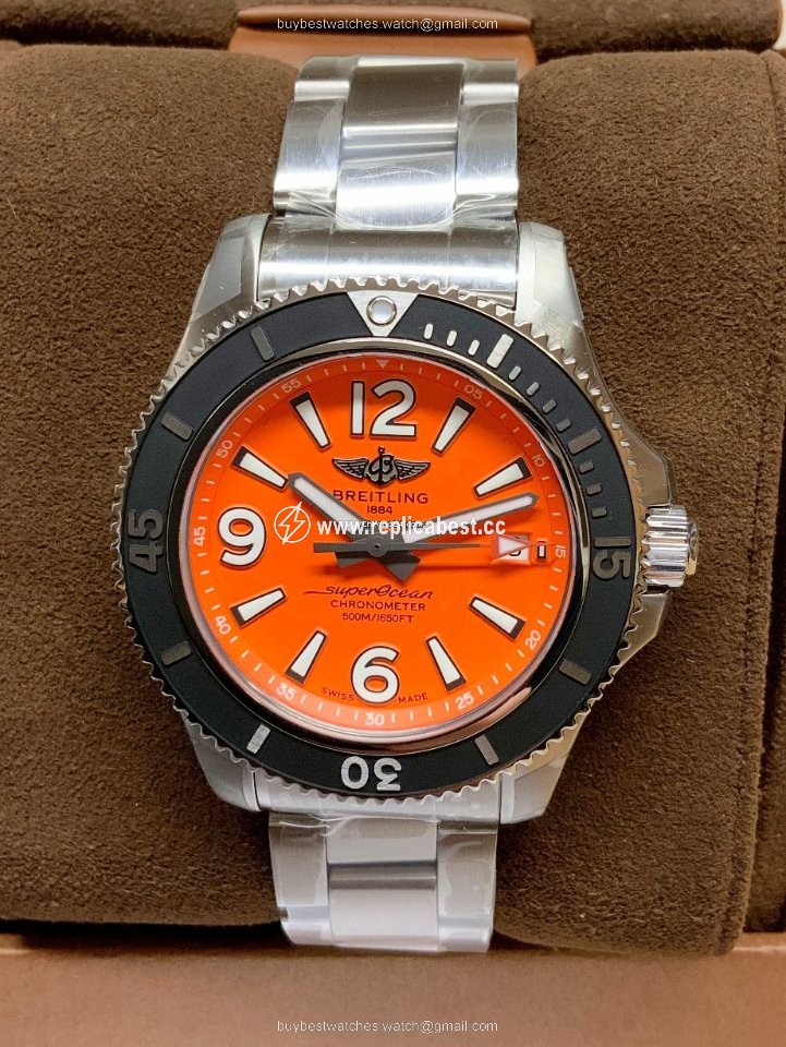 Breitling Superocean 42 Mens watch Unisex Automatic Steel A17366D71O1A1