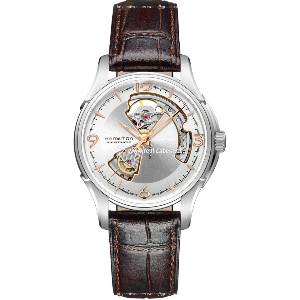 Hamilton Jazzmaster Open Heart Mens watch Unisex Automatic Steel H32565555