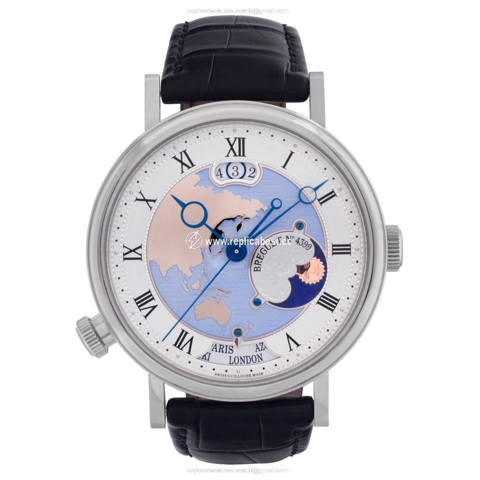 Breguet Classique Mens watch Unisex Automatic Platinum 5717PT