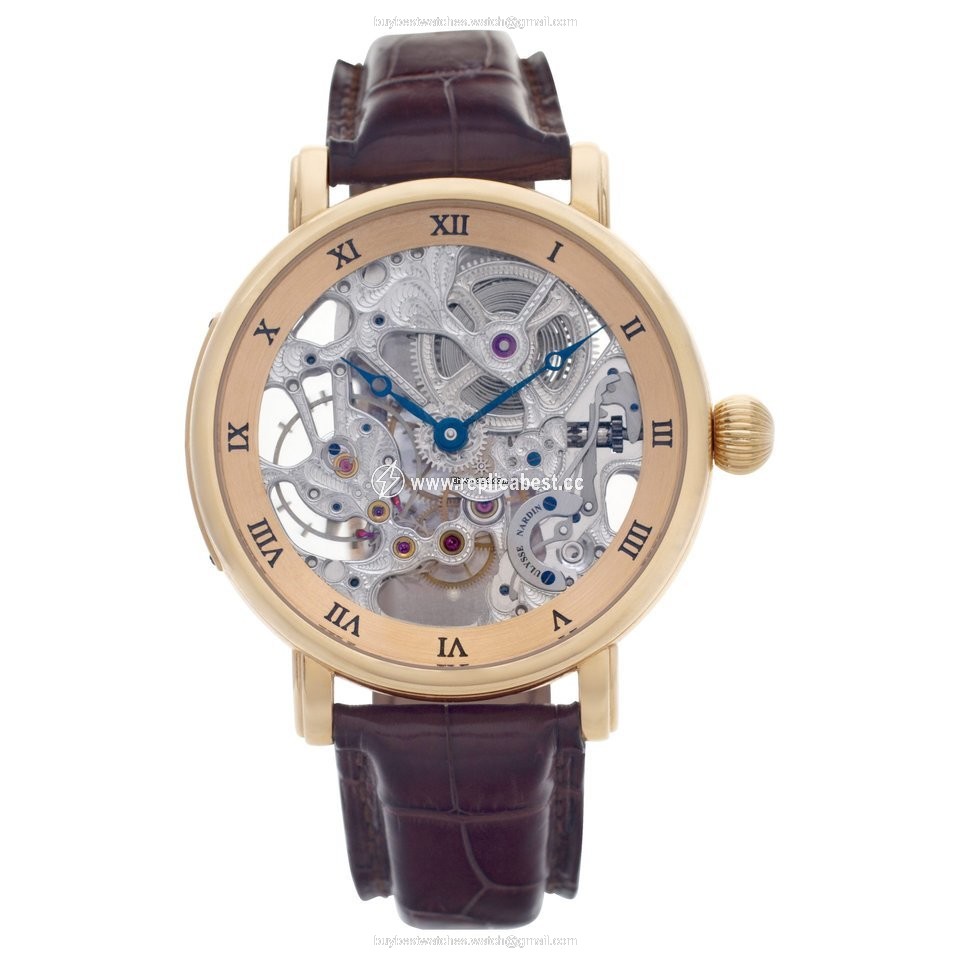 Ulysse Nardin Manual winding Rose gold 3006 200