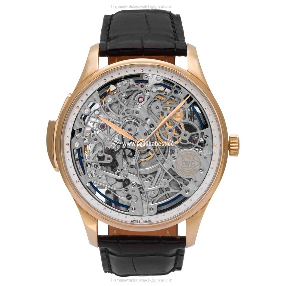 IWC Portuguese Minute Repeater Mens watch Unisex Manual winding Rose gold IW524101