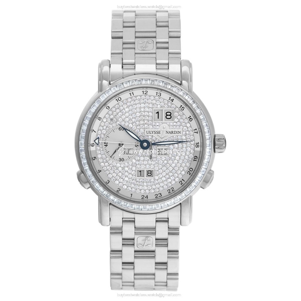Ulysse Nardin Mens watch Unisex Automatic White gold 320-8