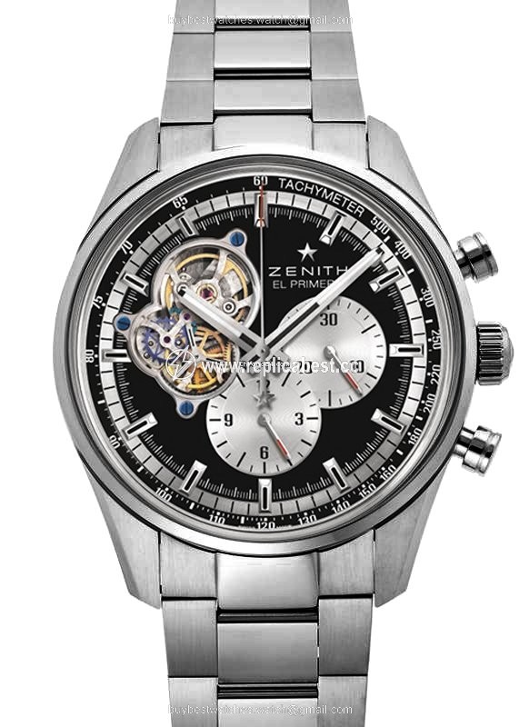 Zenith El Primero Chronomaster Mens watch Unisex Automatic Steel 03.2042.4061 21.M2040