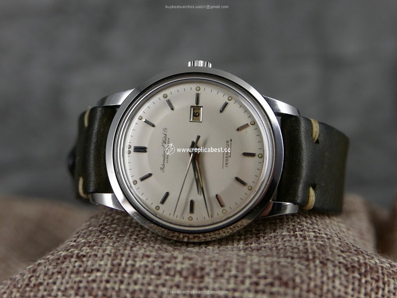 IWC Ingenieur Mens watch Unisex Automatic Steel 666 AD